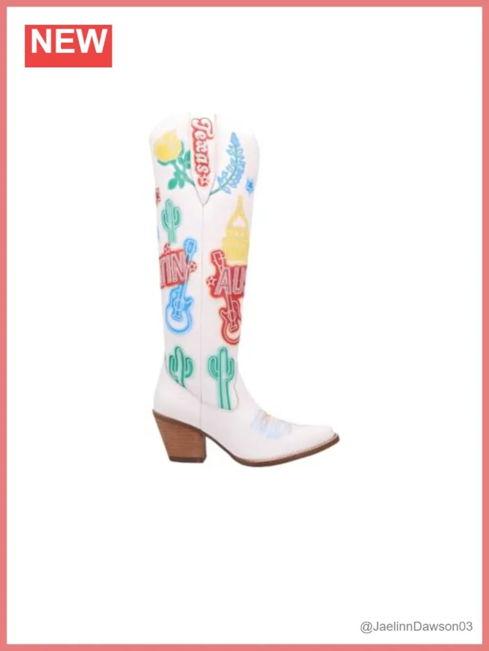 Womens Leather Snip Toe Over The Knee Western Boots Mid Block Heel Pull On